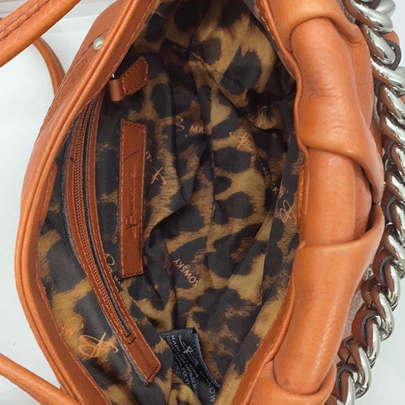 B Makowsky leather cross body small bag. - Picture 7 of 7